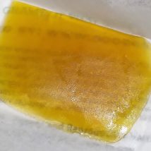 SUPER GLUE SHATTER  73%THC (4 grams for $100)